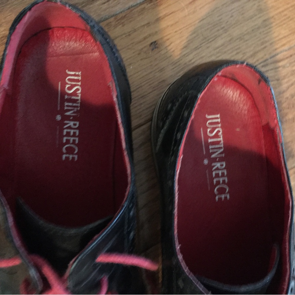 Justin Reece dress shoes